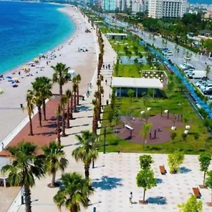 House By The Apartment Antalya