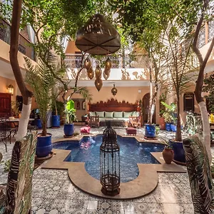  Riad Dar El Medina - Heated Swimming Pool, Jacuzzi & Maroc
